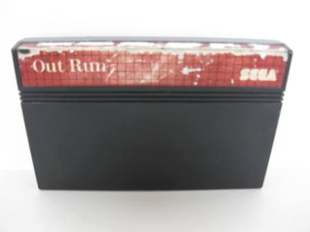 Out Run - Sega Master System Game